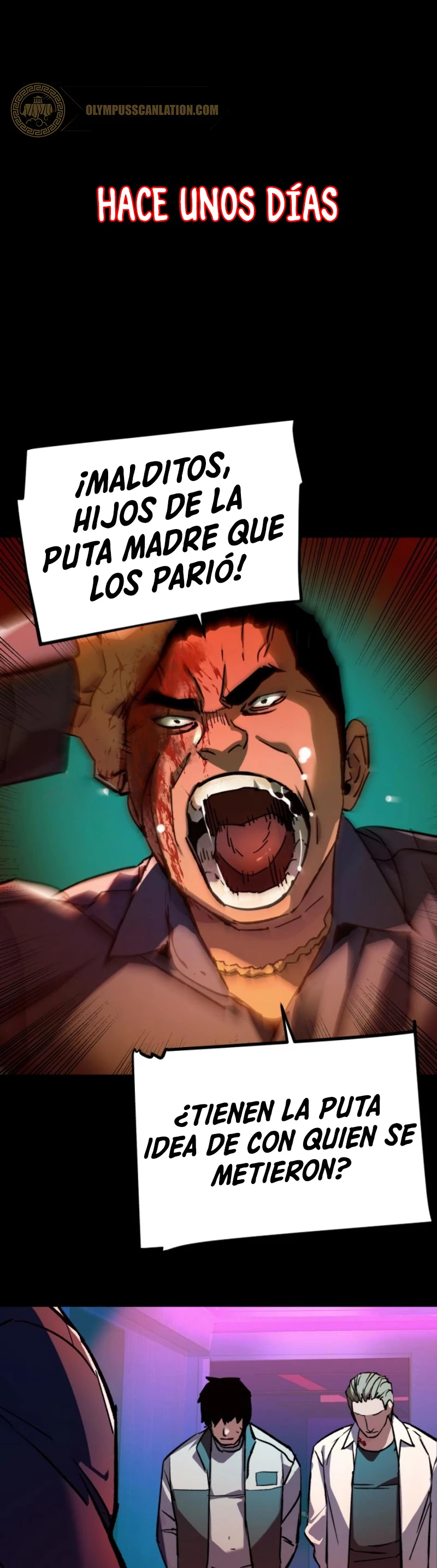 Inscripcion de mercenarios Capitulo 44 página 15