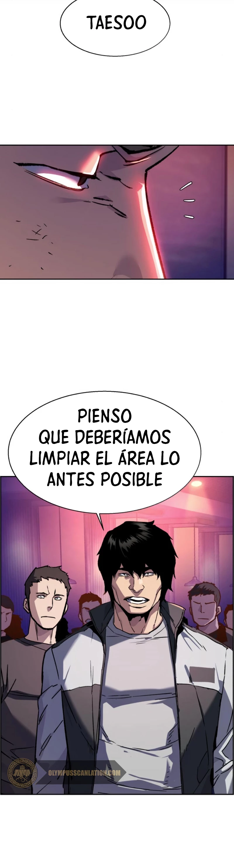 Inscripcion de mercenarios Capitulo 44 página 17