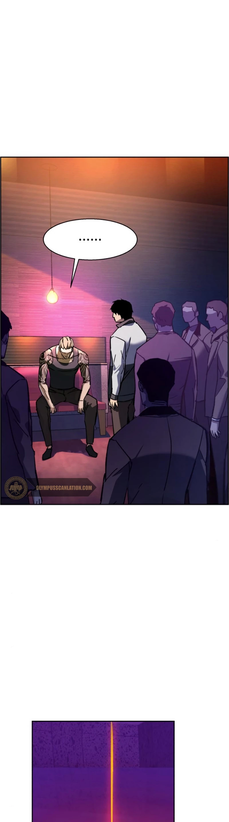 Inscripcion de mercenarios Capitulo 44 página 18