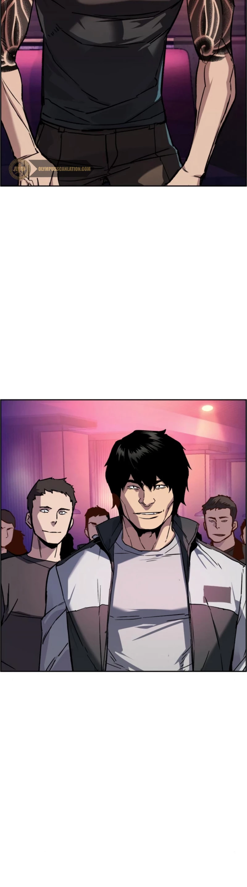 Inscripcion de mercenarios Capitulo 44 página 20