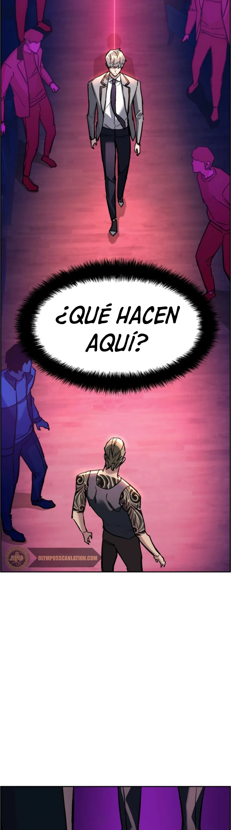 Inscripcion de mercenarios Capitulo 44 página 23