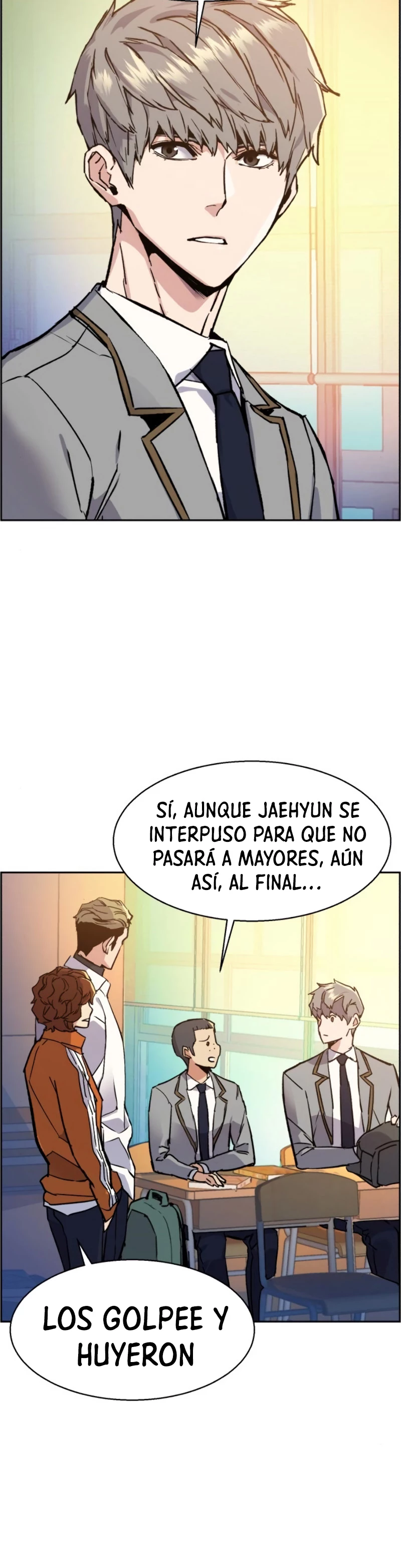 Inscripcion de mercenarios Capitulo 44 página 3