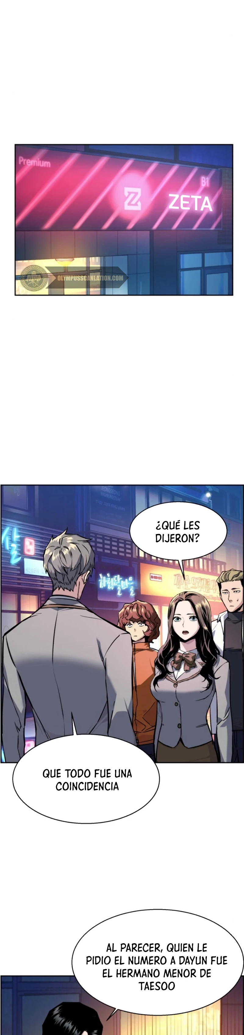 Inscripcion de mercenarios Capitulo 44 página 35