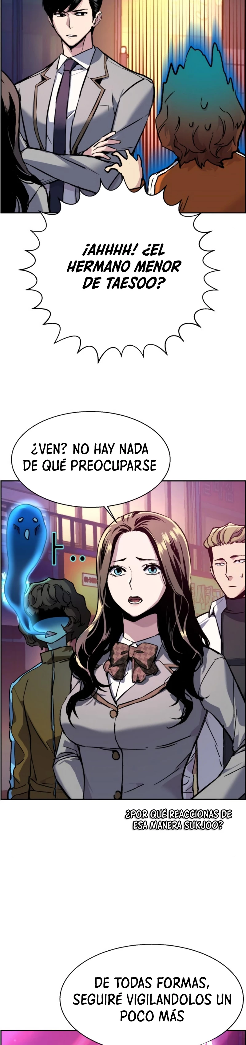 Inscripcion de mercenarios Capitulo 44 página 36