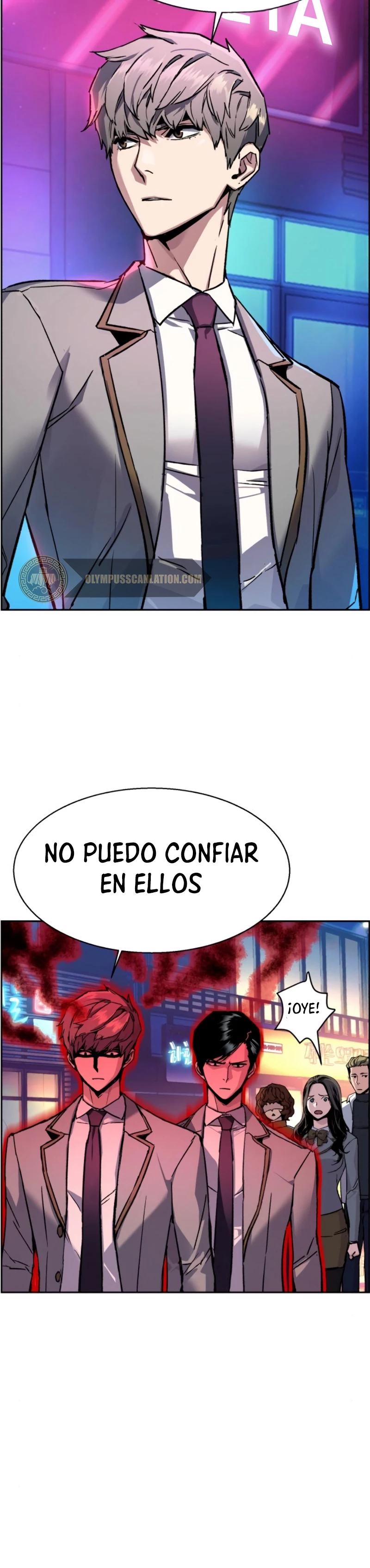 Inscripcion de mercenarios Capitulo 44 página 37