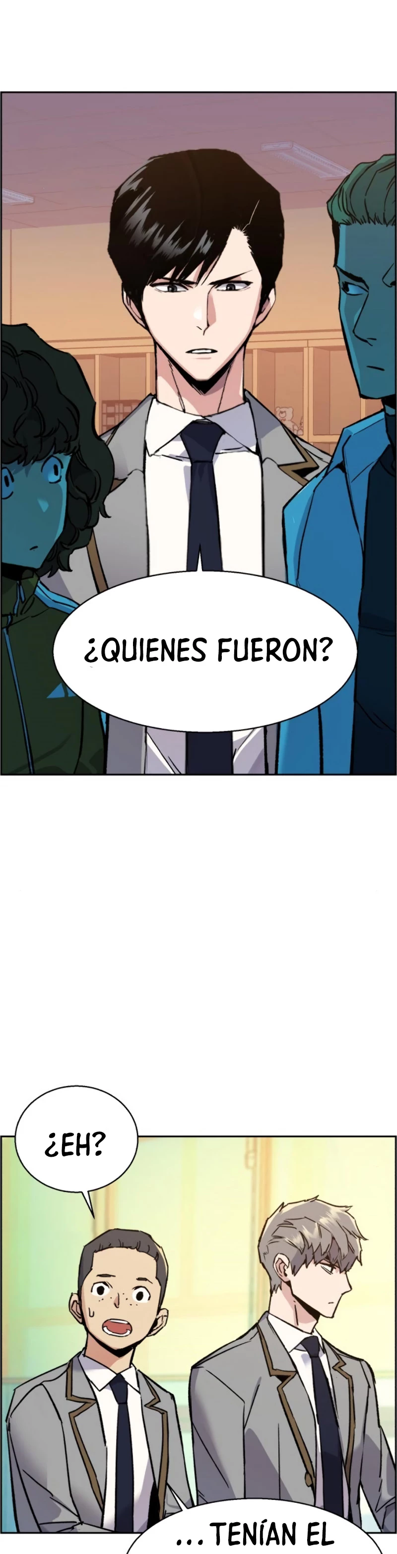 Inscripcion de mercenarios Capitulo 44 página 4
