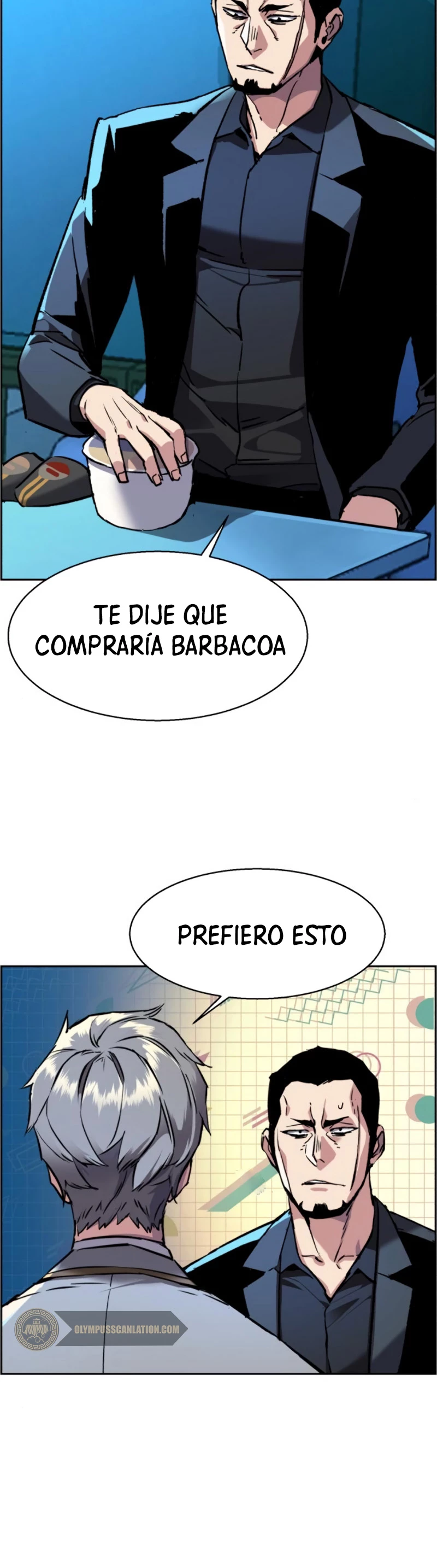 Inscripcion de mercenarios Capitulo 44 página 41
