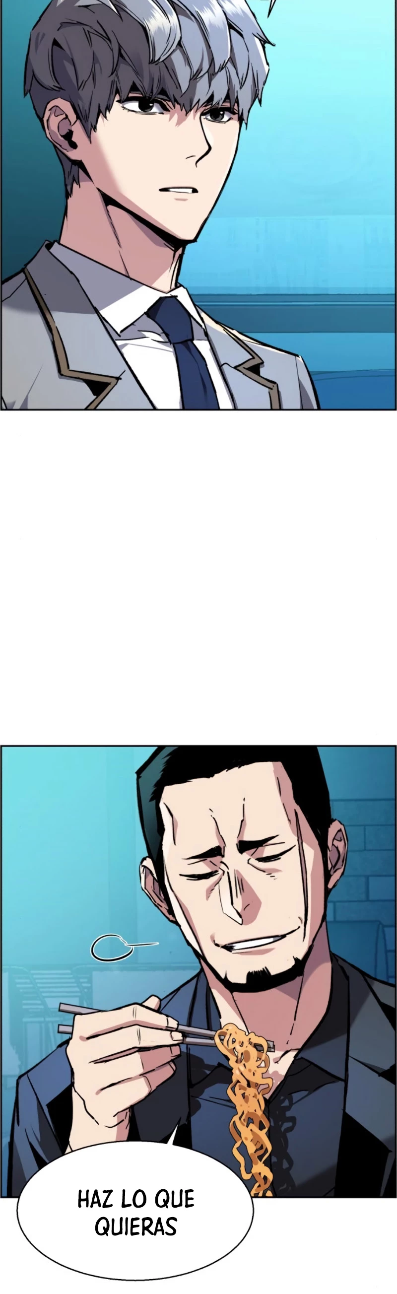 Inscripcion de mercenarios Capitulo 44 página 43