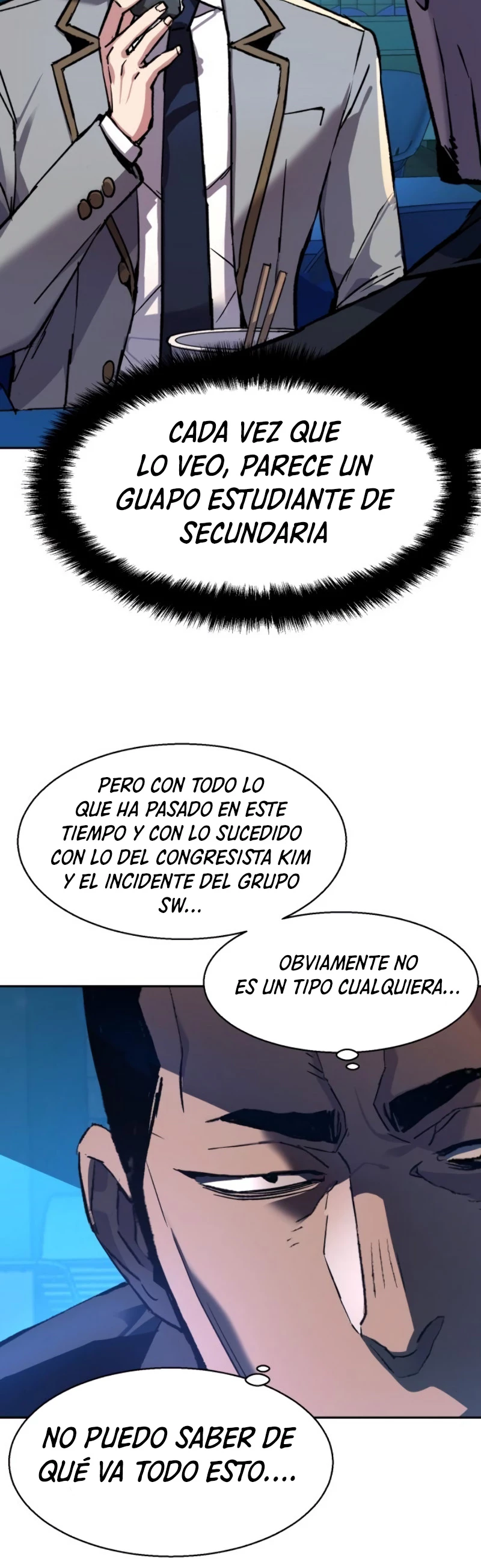 Inscripcion de mercenarios Capitulo 44 página 45