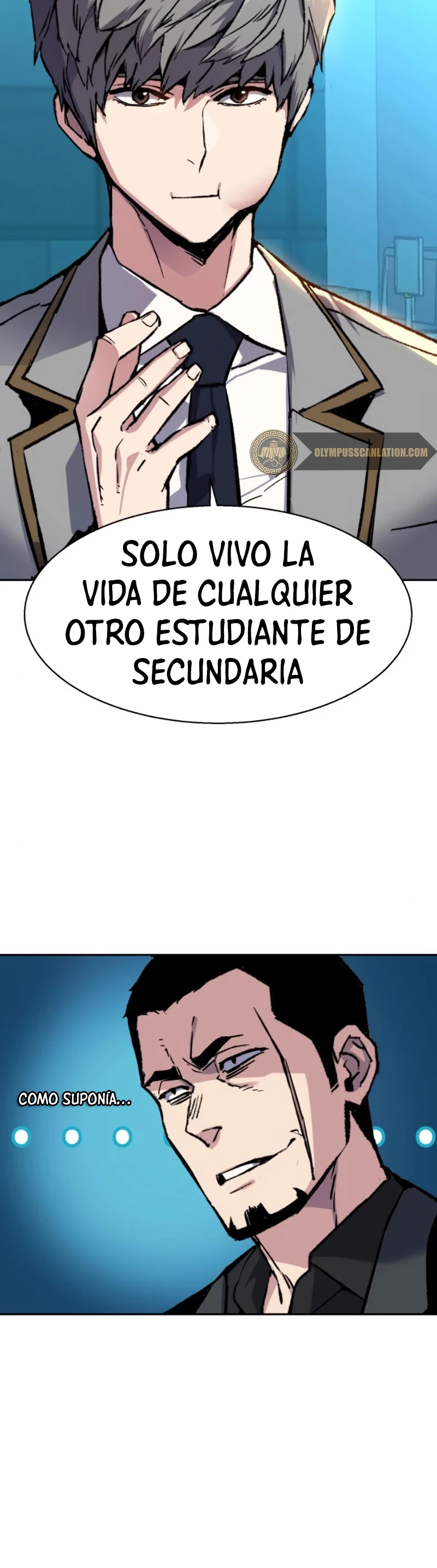 Inscripcion de mercenarios Capitulo 44 página 47