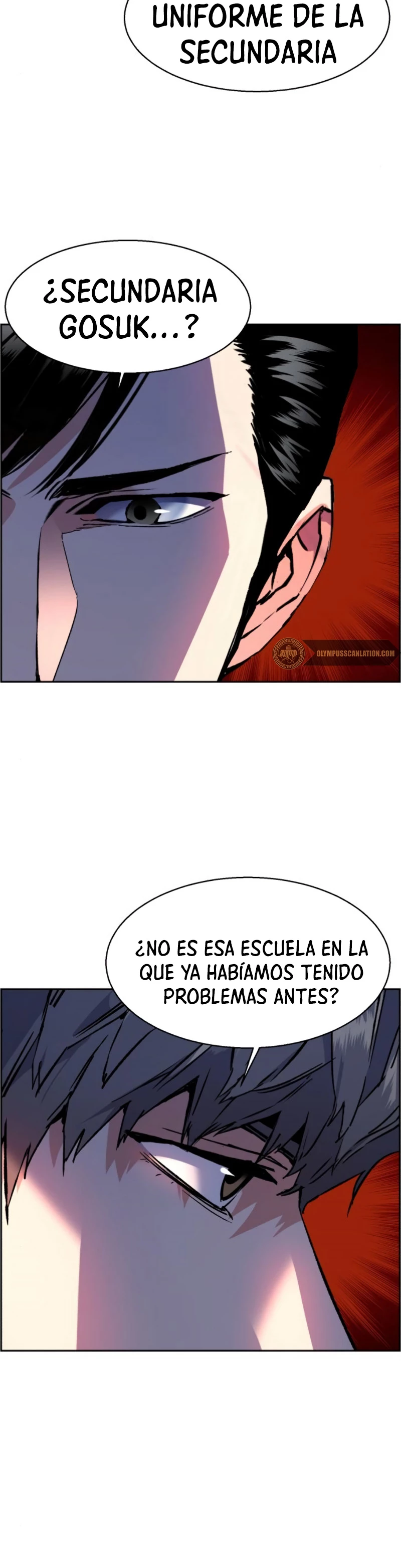 Inscripcion de mercenarios Capitulo 44 página 5