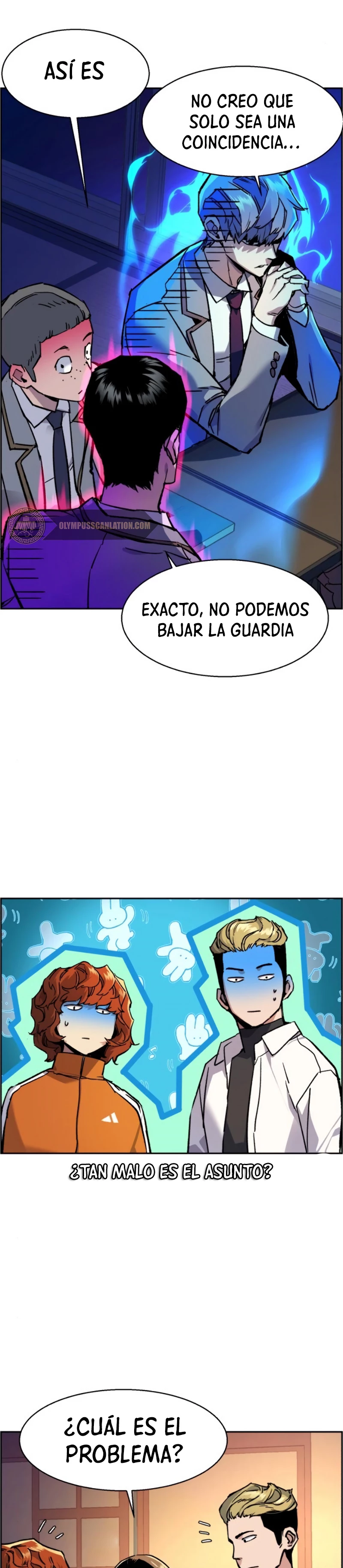 Inscripcion de mercenarios Capitulo 44 página 6