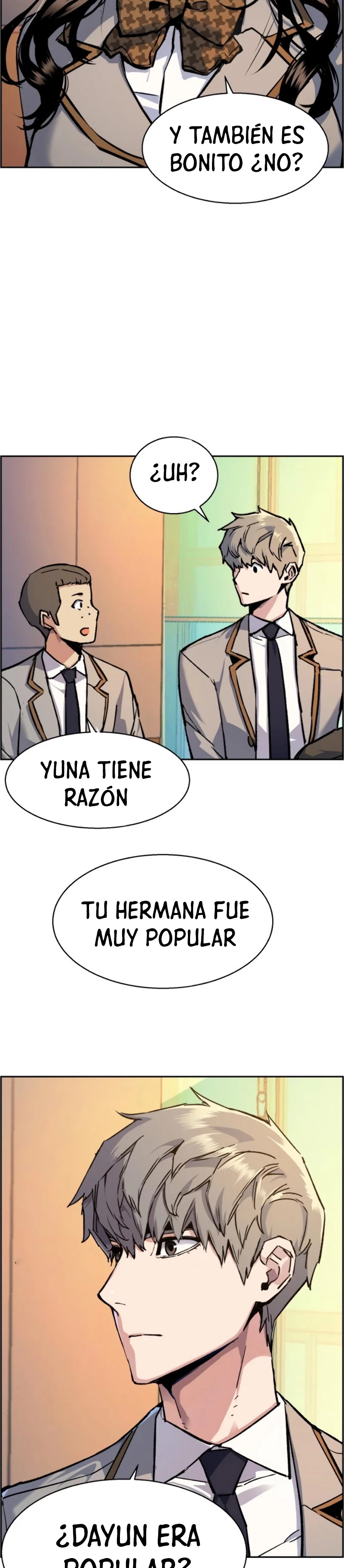 Inscripcion de mercenarios Capitulo 44 página 8