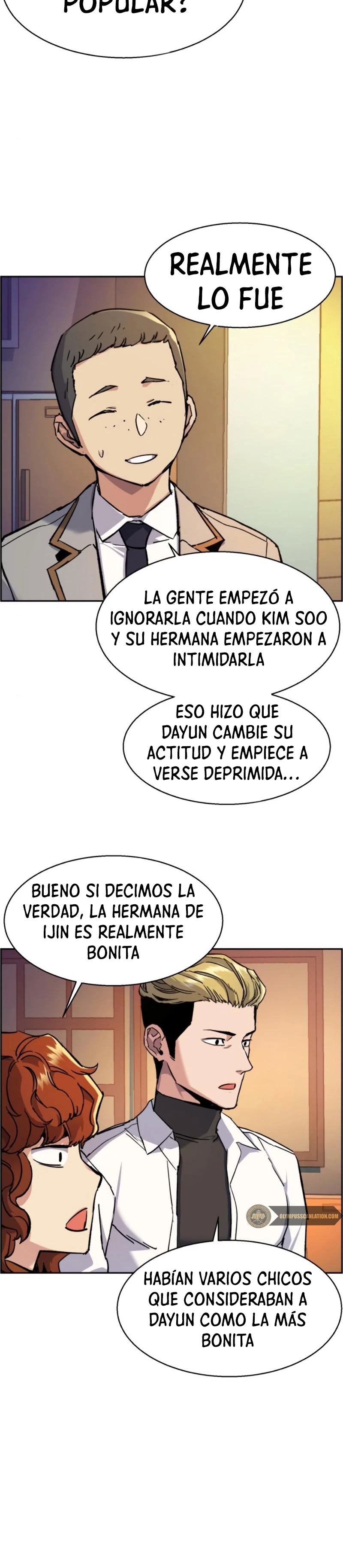 Inscripcion de mercenarios Capitulo 44 página 9