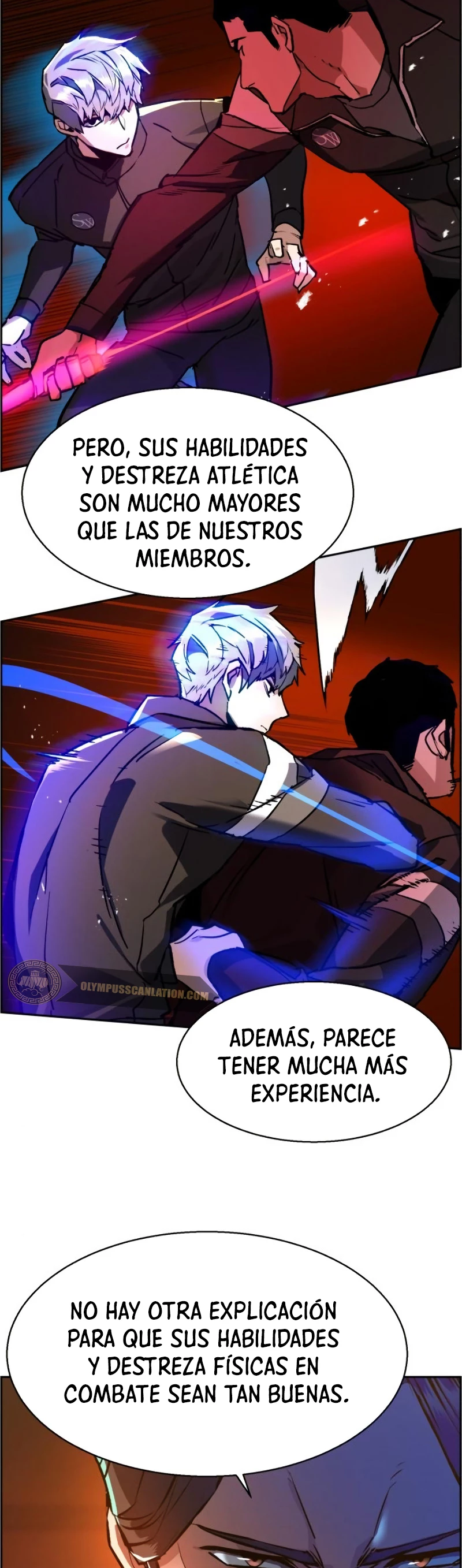 Inscripcion de mercenarios Capitulo 45 página 12