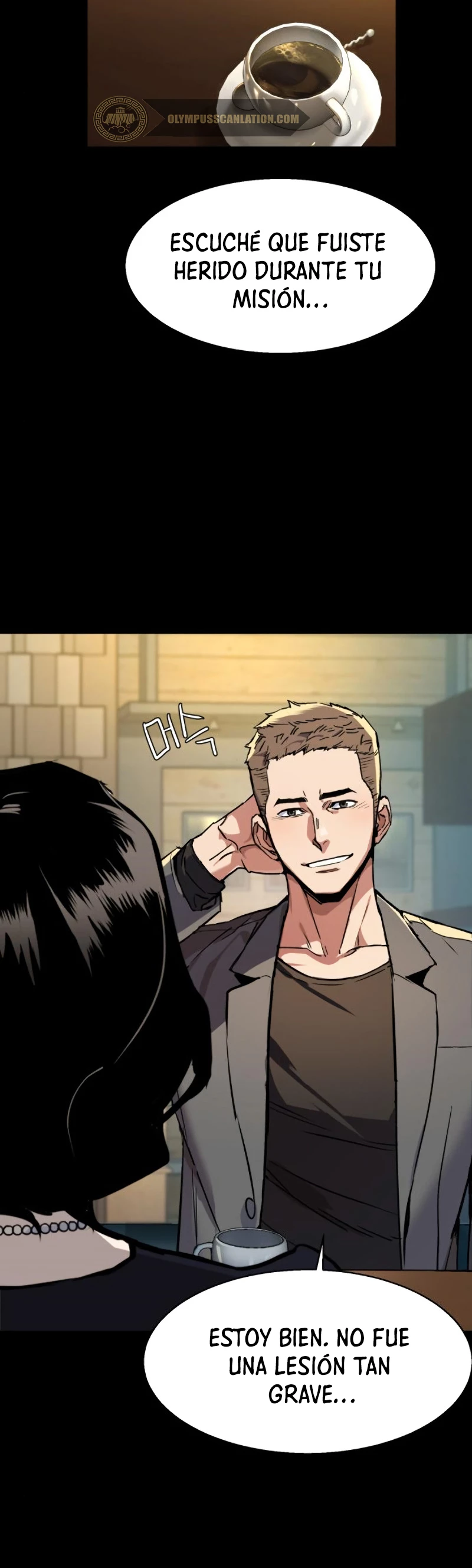 Inscripcion de mercenarios Capitulo 45 página 16