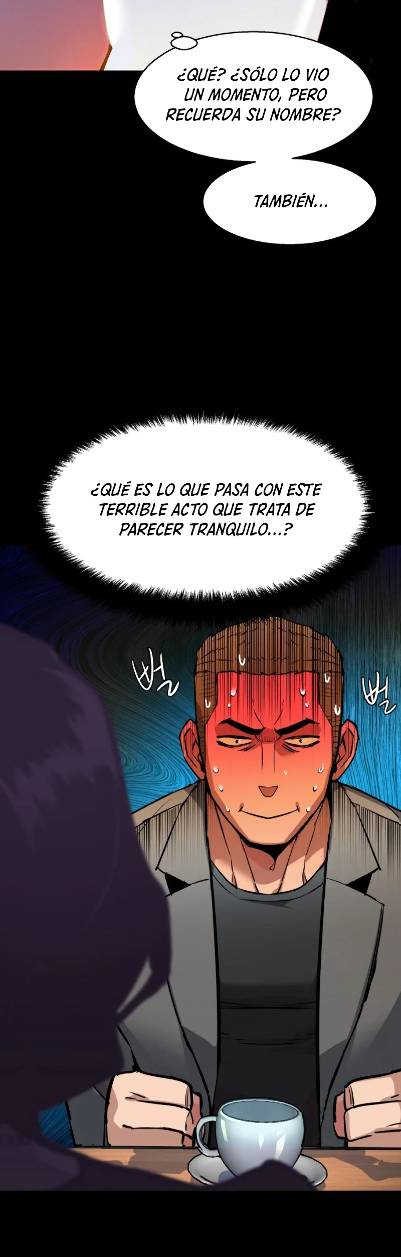 Inscripcion de mercenarios Capitulo 45 página 21