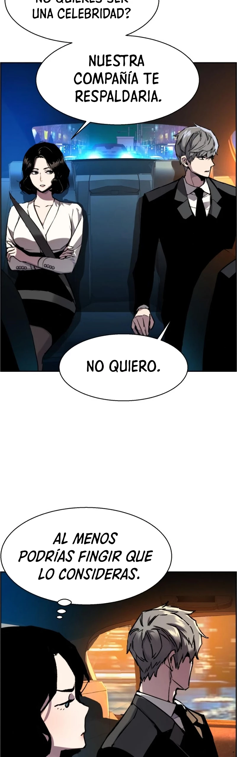 Inscripcion de mercenarios Capitulo 45 página 28