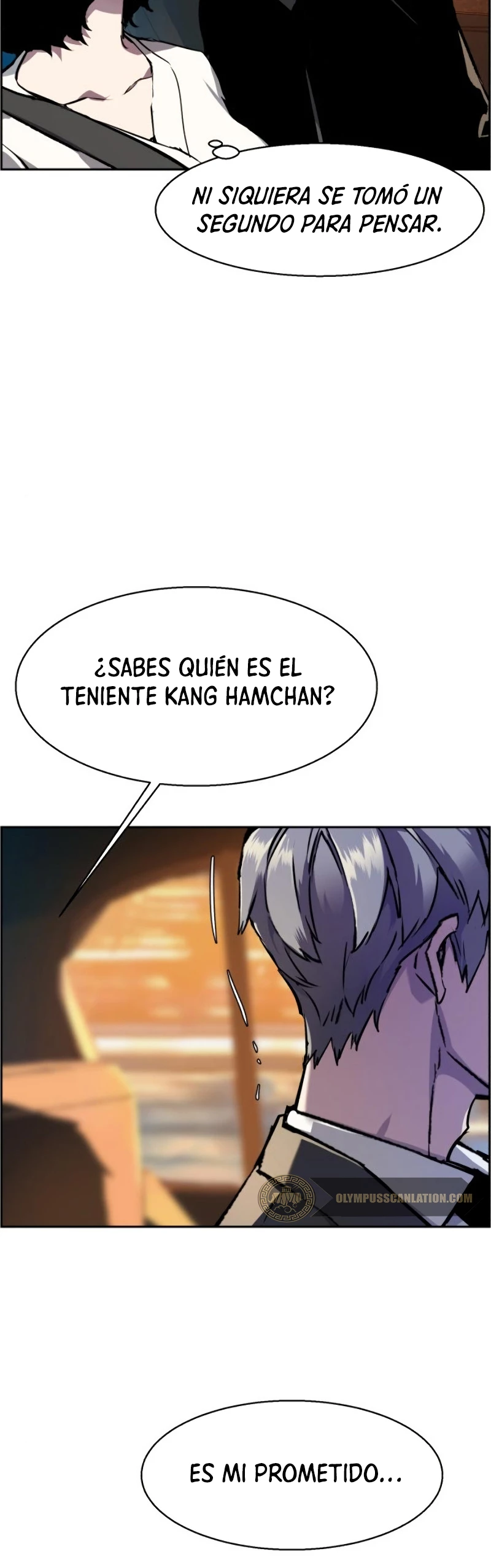Inscripcion de mercenarios Capitulo 45 página 29
