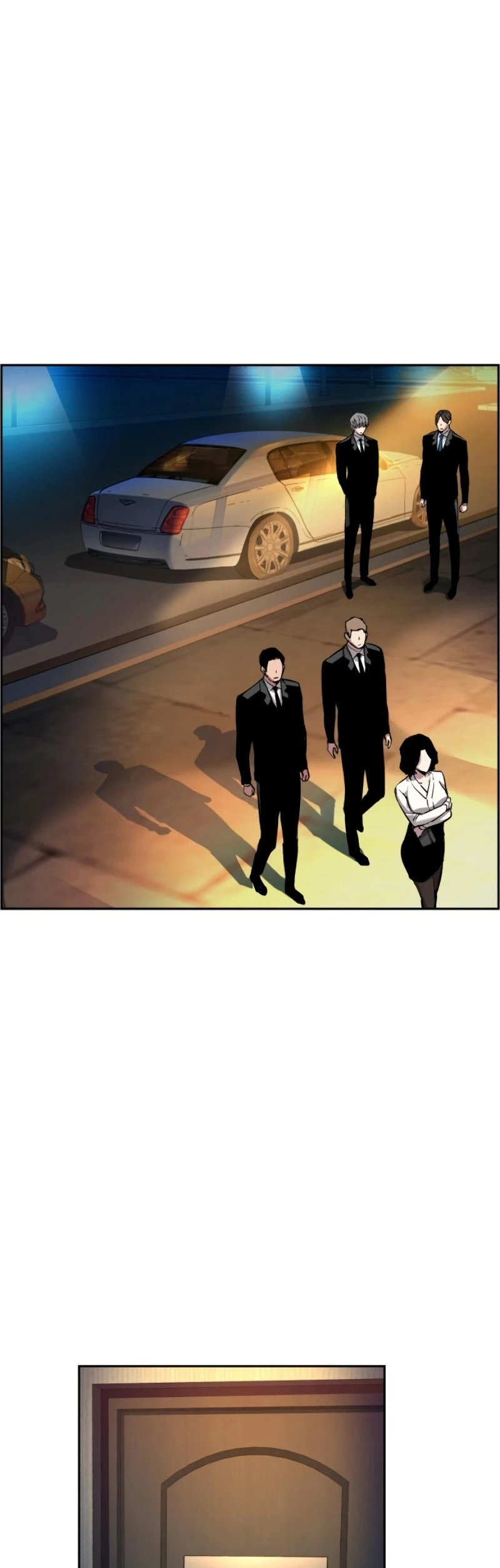 Inscripcion de mercenarios Capitulo 45 página 36