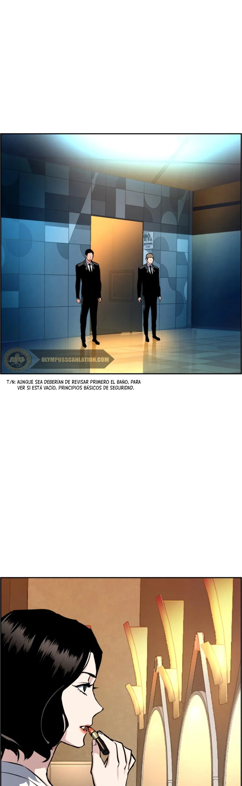 Inscripcion de mercenarios Capitulo 45 página 39