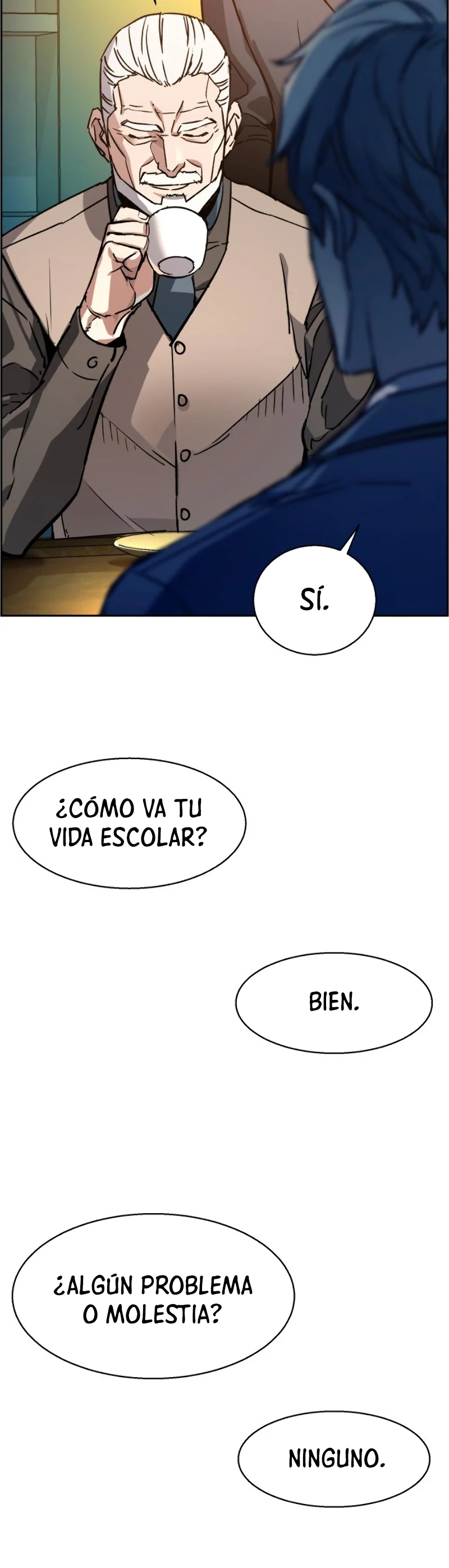 Inscripcion de mercenarios Capitulo 45 página 4