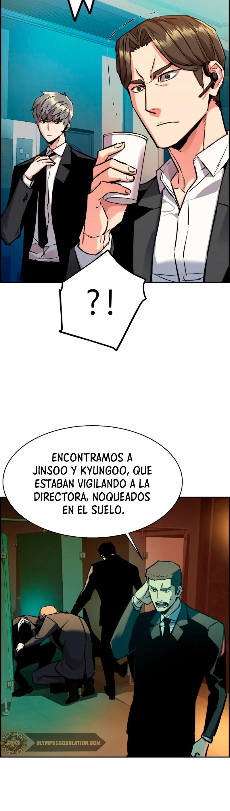 Inscripcion de mercenarios Capitulo 45 página 47