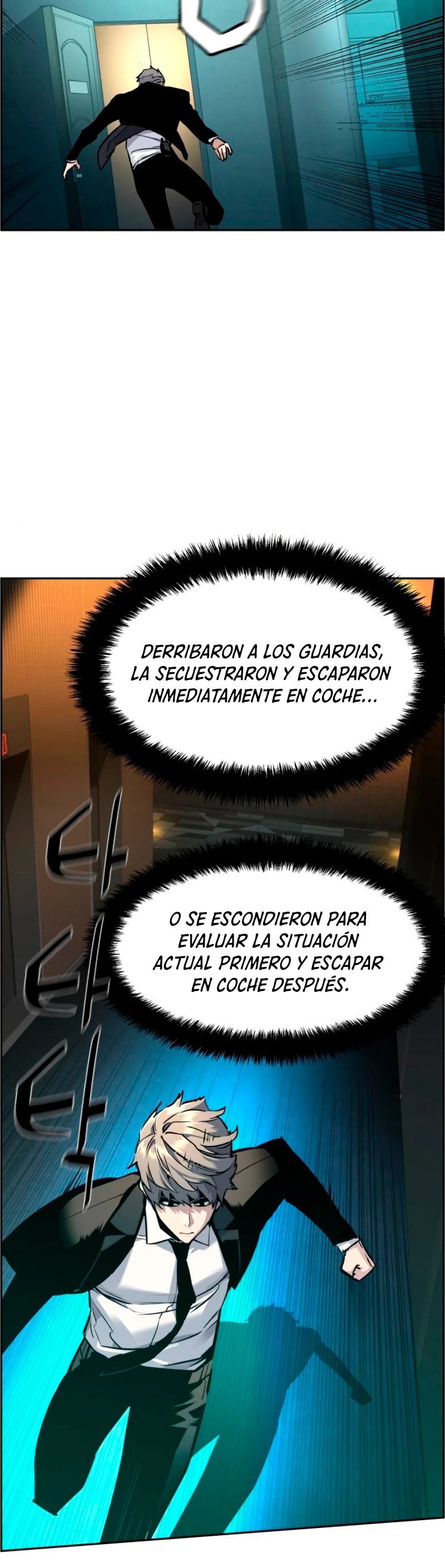 Inscripcion de mercenarios Capitulo 45 página 49