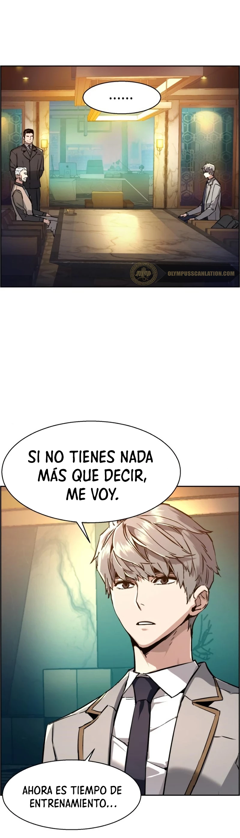 Inscripcion de mercenarios Capitulo 45 página 5
