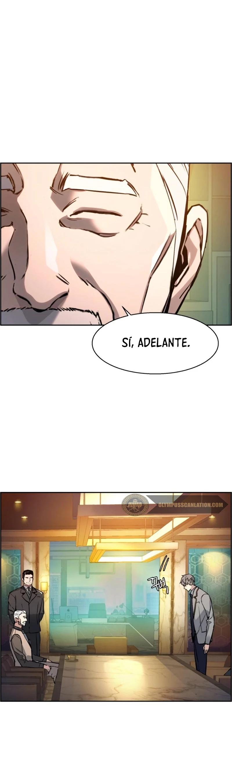 Inscripcion de mercenarios Capitulo 45 página 6