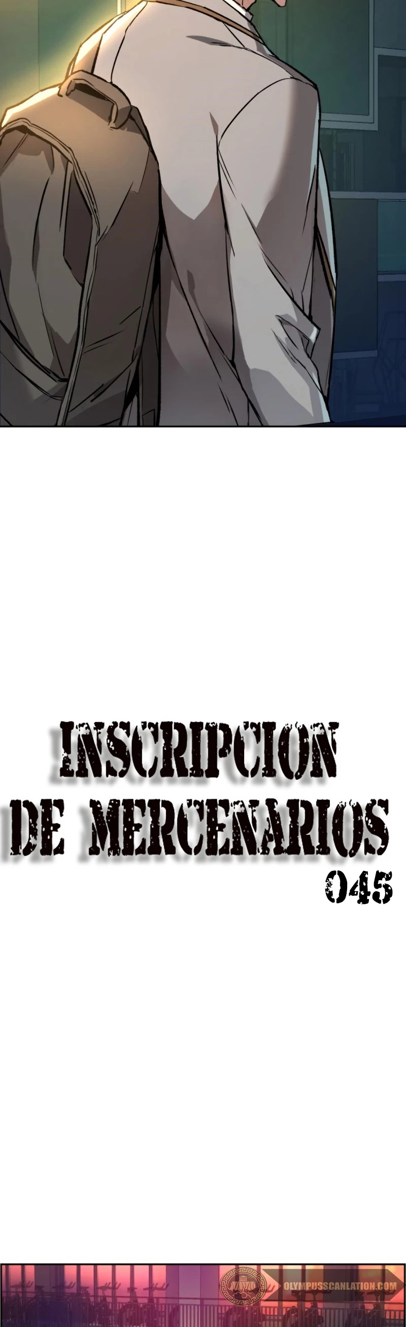 Inscripcion de mercenarios Capitulo 45 página 8
