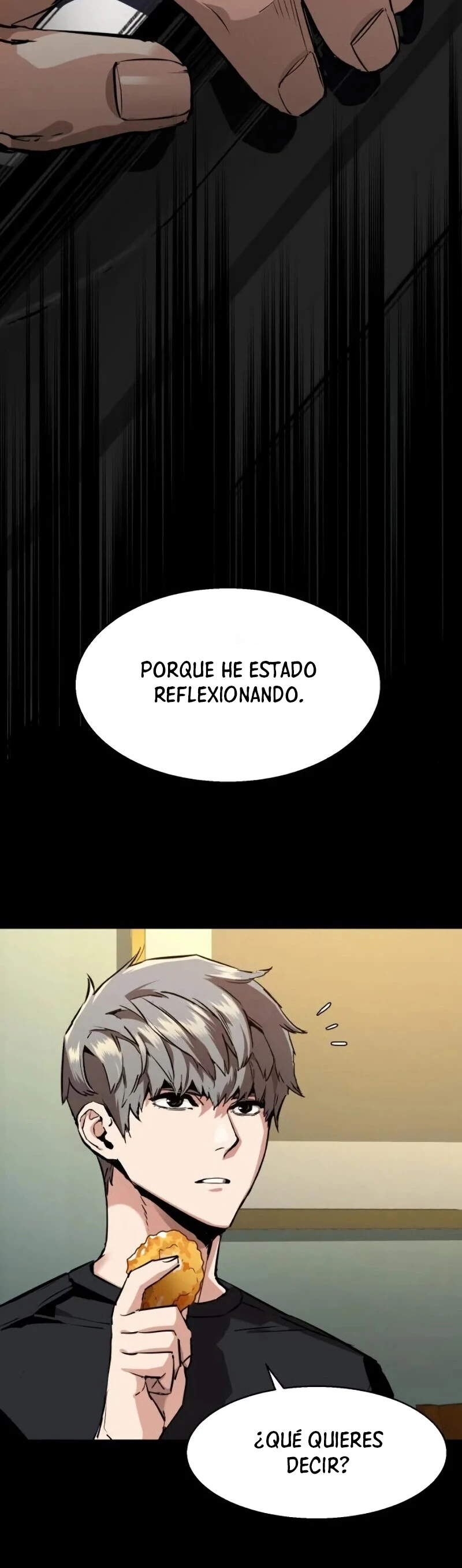Inscripcion de mercenarios Capitulo 46 página 12