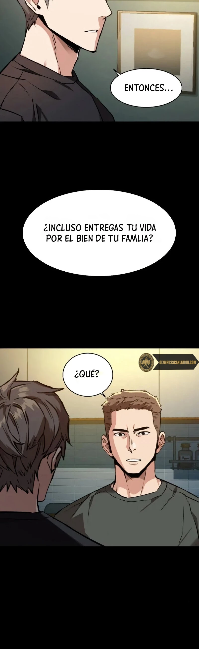 Inscripcion de mercenarios Capitulo 46 página 16