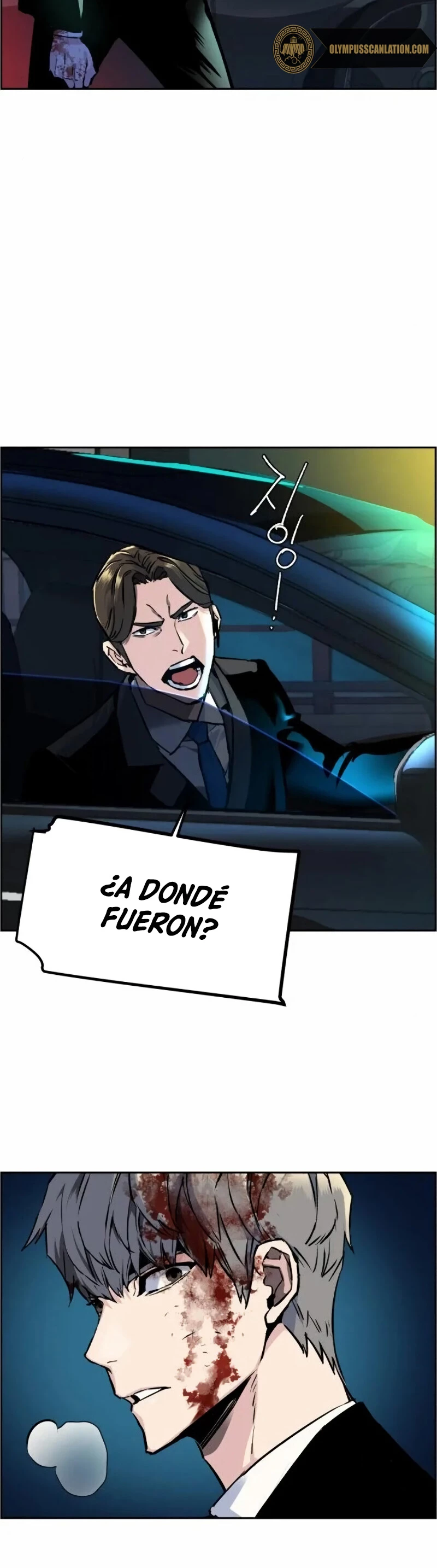 Inscripcion de mercenarios Capitulo 46 página 30
