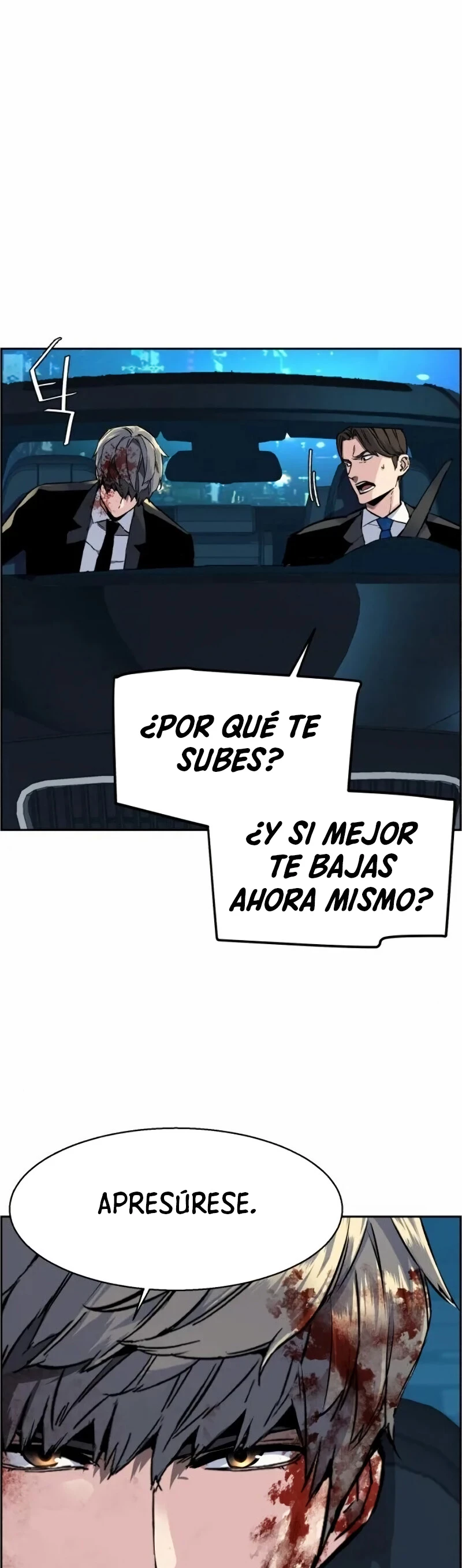 Inscripcion de mercenarios Capitulo 46 página 31