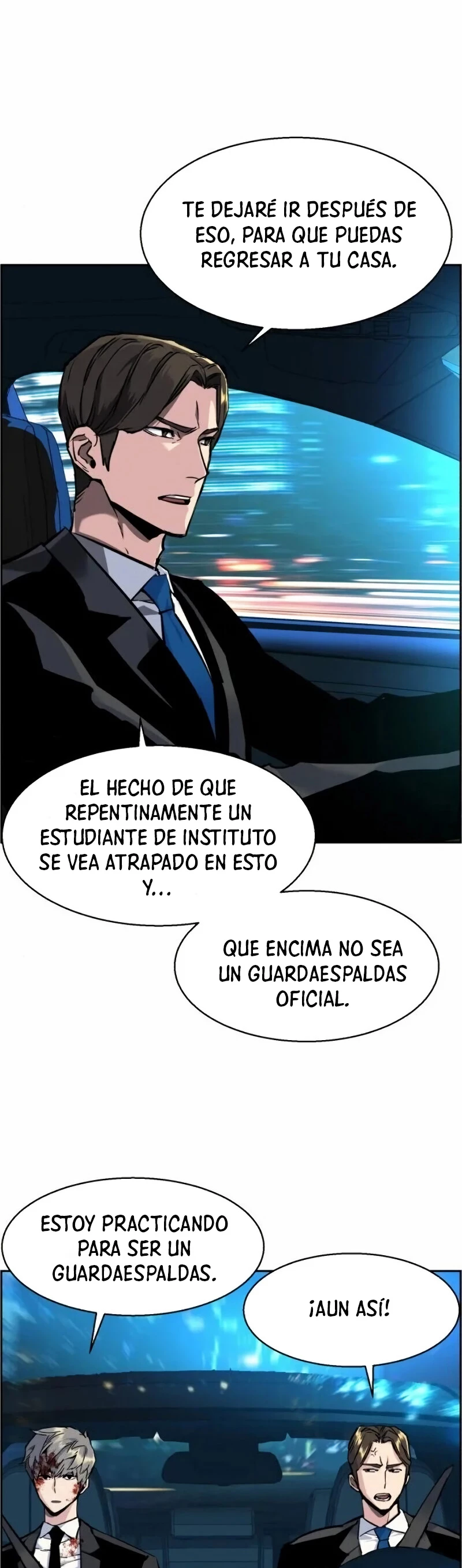 Inscripcion de mercenarios Capitulo 46 página 34