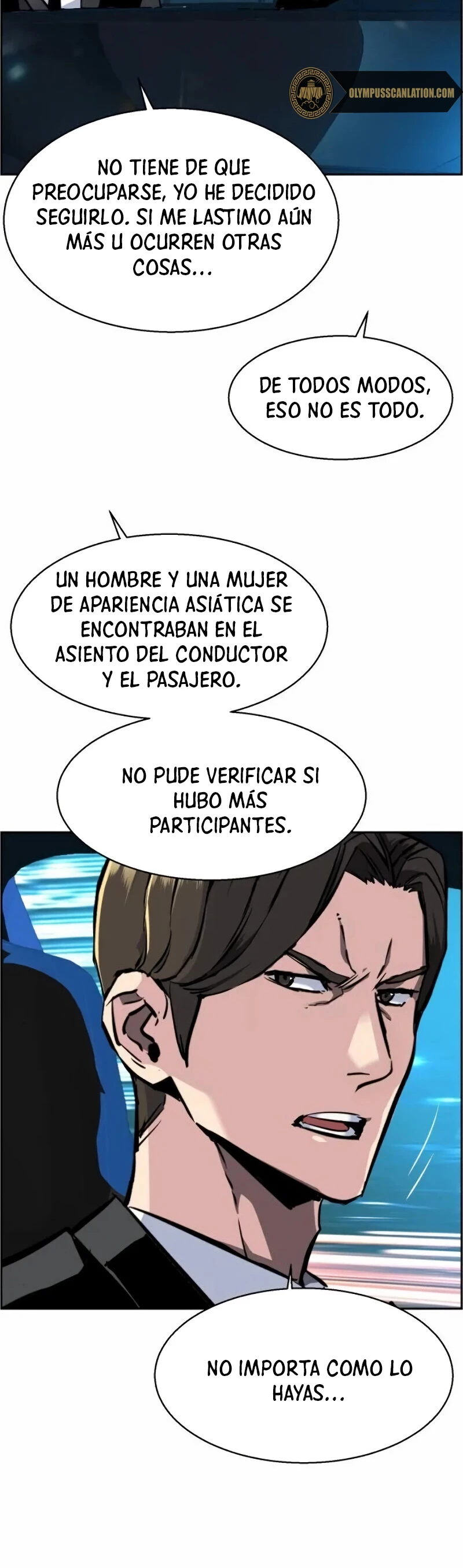 Inscripcion de mercenarios Capitulo 46 página 35
