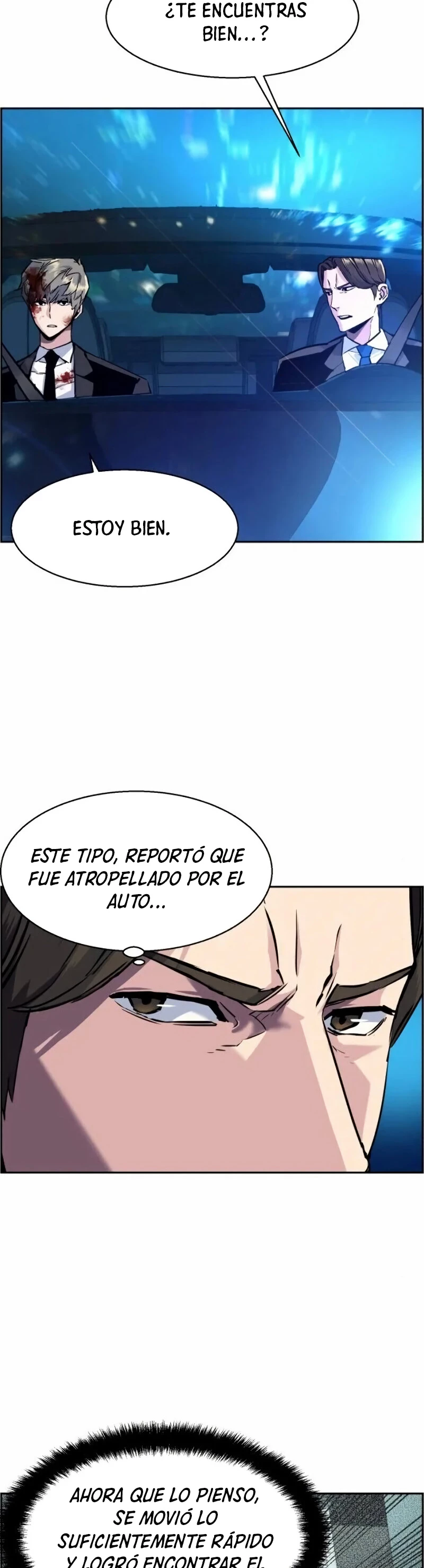 Inscripcion de mercenarios Capitulo 46 página 37