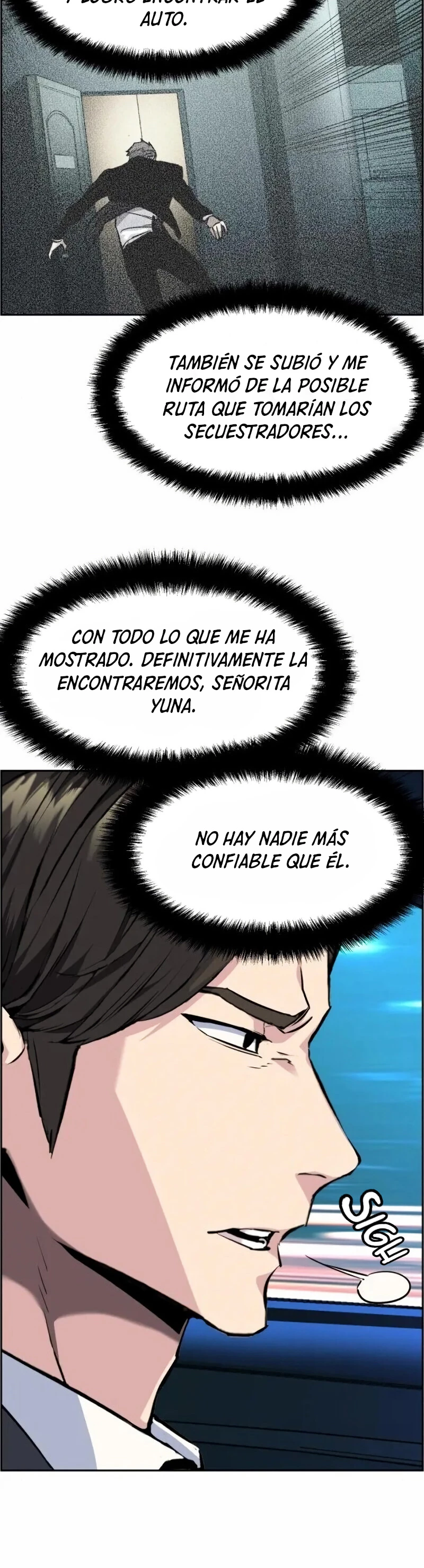 Inscripcion de mercenarios Capitulo 46 página 38