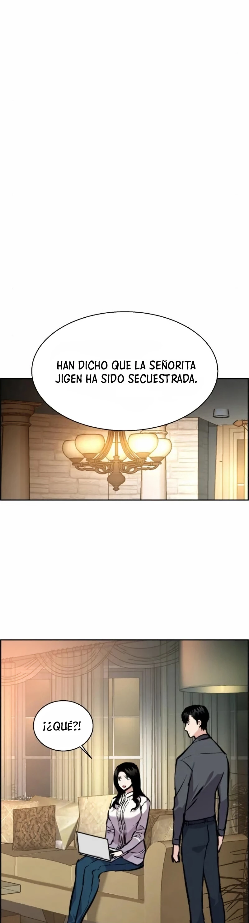 Inscripcion de mercenarios Capitulo 46 página 39