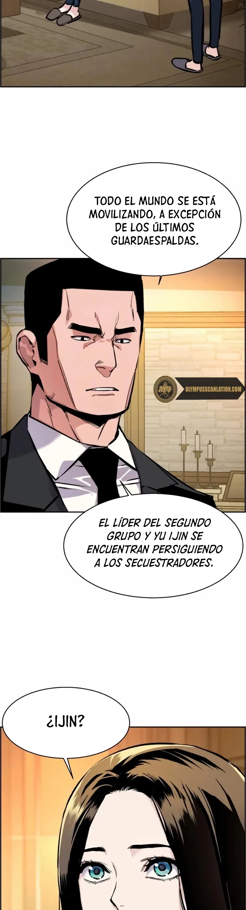 Inscripcion de mercenarios Capitulo 46 página 40
