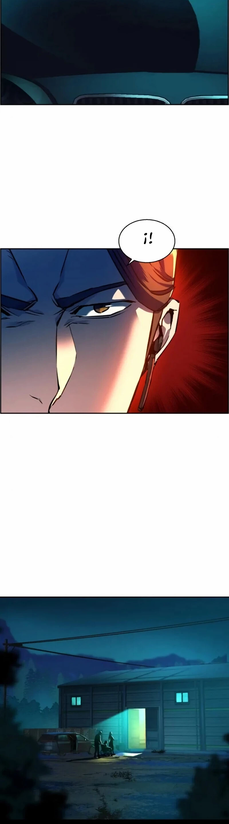 Inscripcion de mercenarios Capitulo 46 página 43