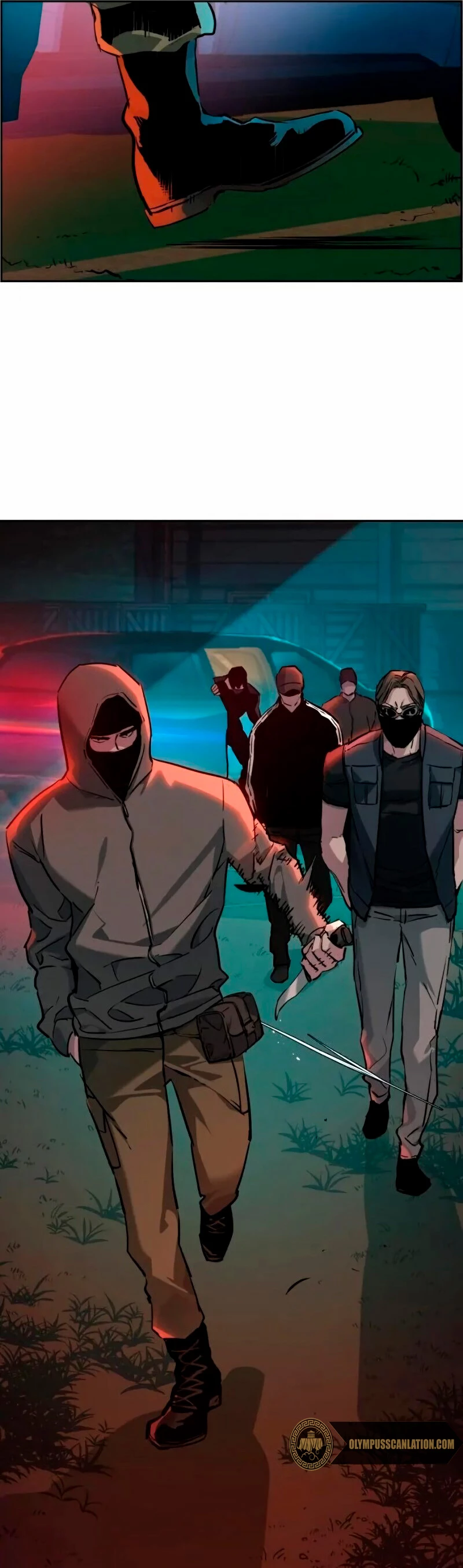 Inscripcion de mercenarios Capitulo 46 página 46