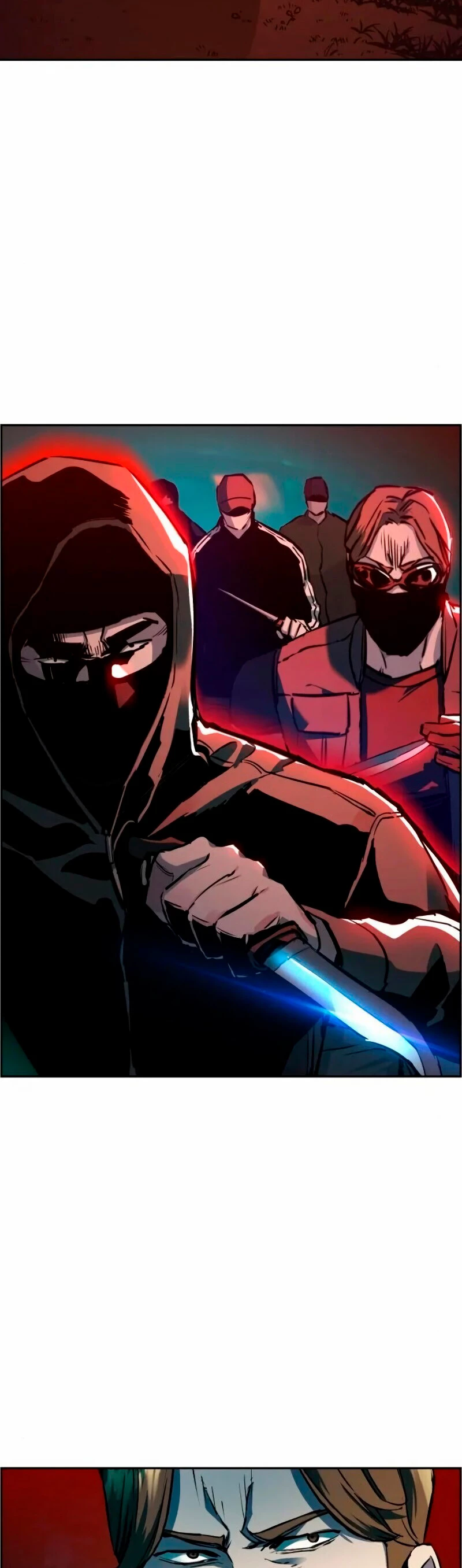 Inscripcion de mercenarios Capitulo 46 página 47