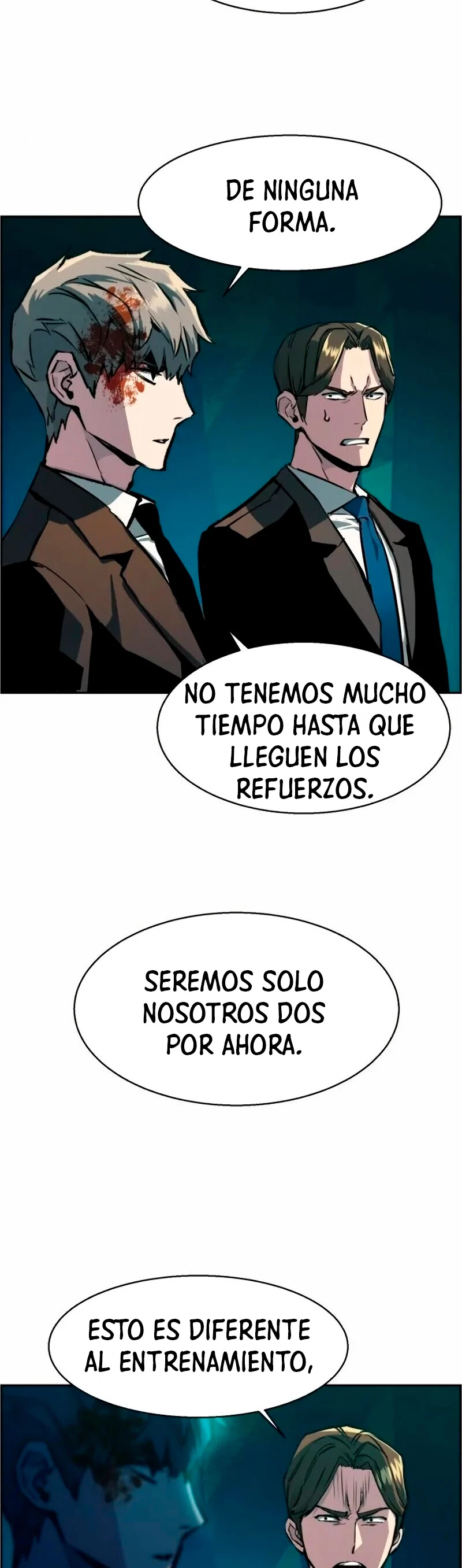 Inscripcion de mercenarios Capitulo 46 página 49