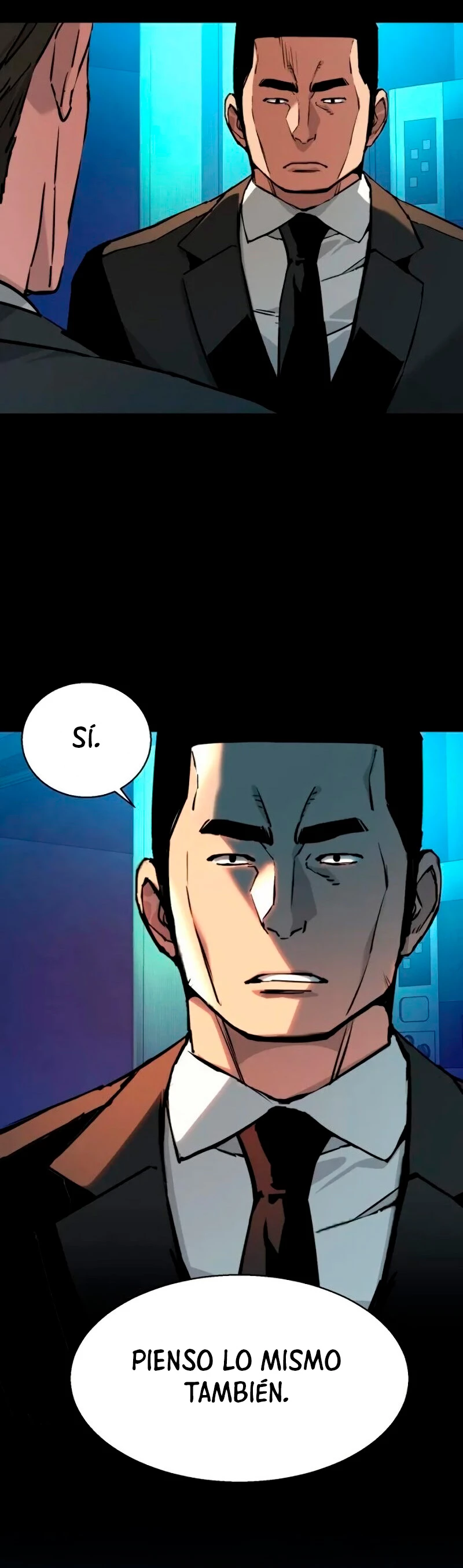 Inscripcion de mercenarios Capitulo 46 página 53