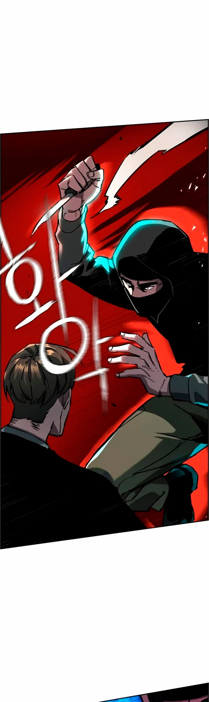 Inscripcion de mercenarios Capitulo 46 página 56