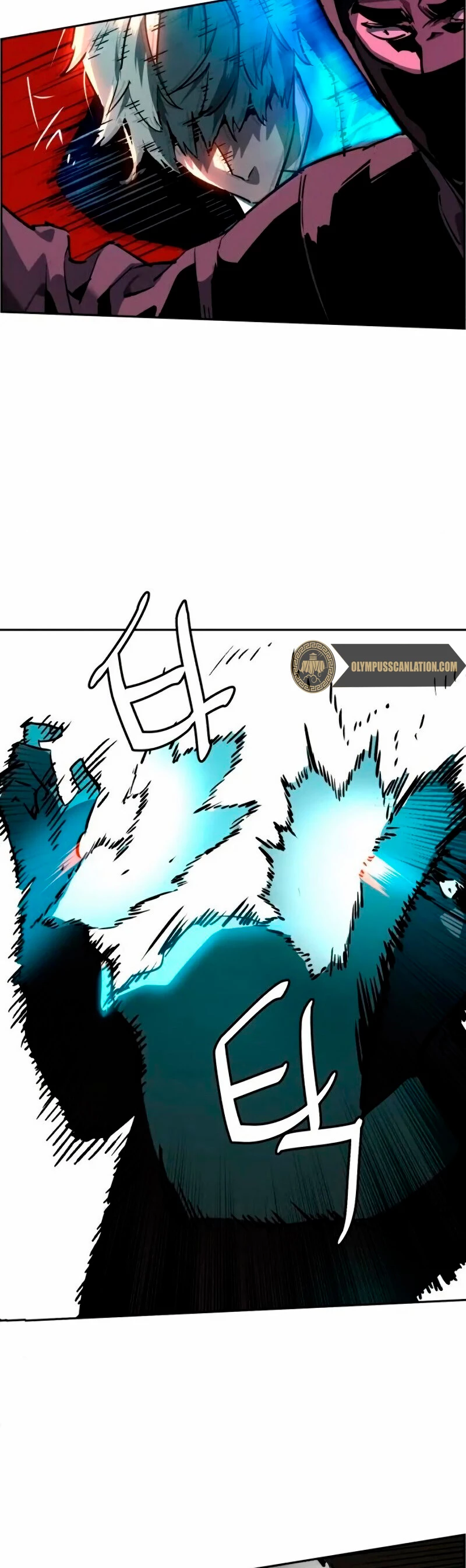 Inscripcion de mercenarios Capitulo 46 página 57