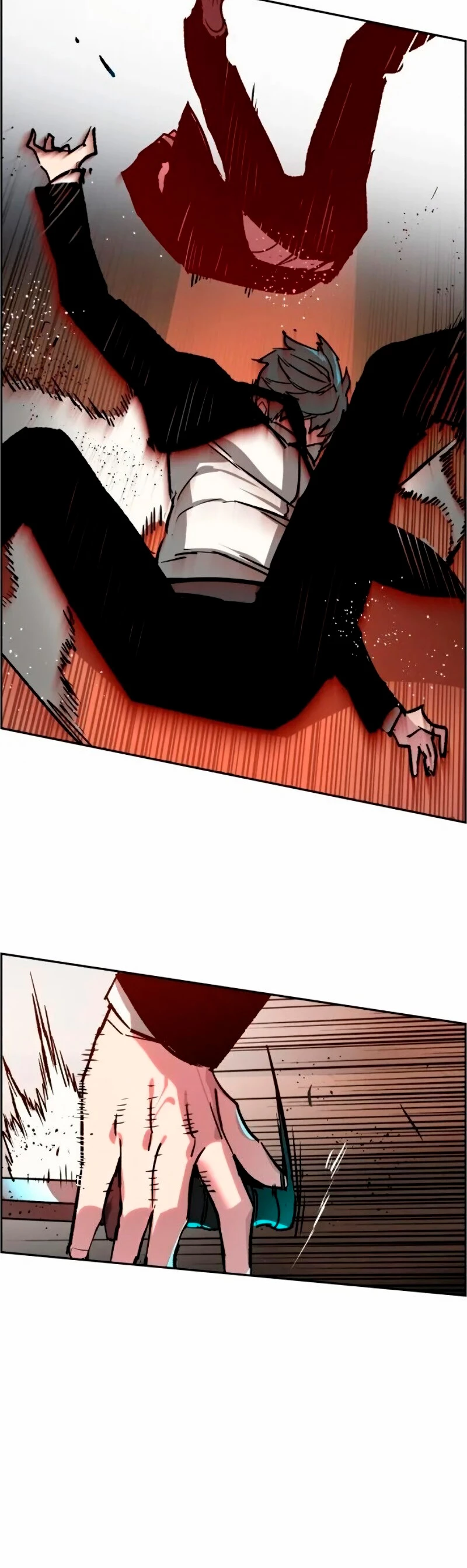 Inscripcion de mercenarios Capitulo 46 página 58