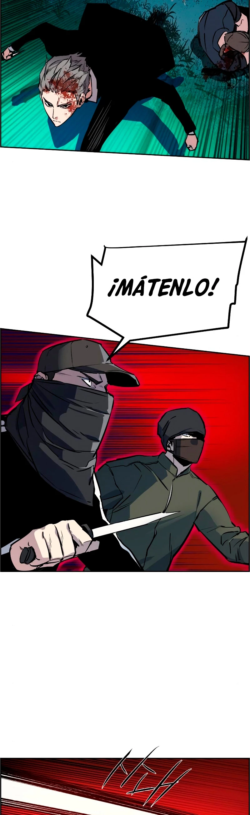 Inscripcion de mercenarios Capitulo 47 página 11